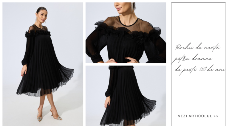 Rochii de nuntă pentru doamne de peste 50 de ani