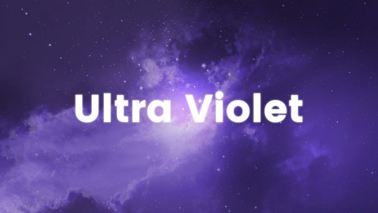 Ultra violet, culoarea anului 2018!